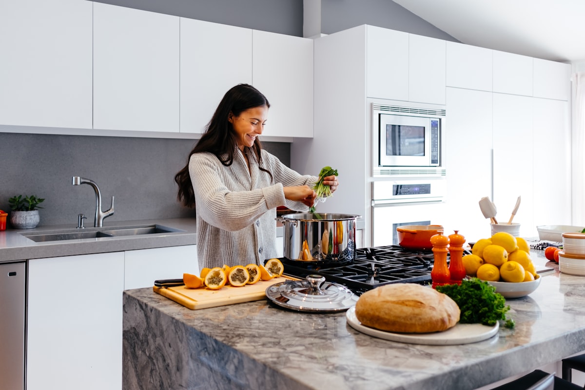 Técnicas de cocción y preparación de alimentos